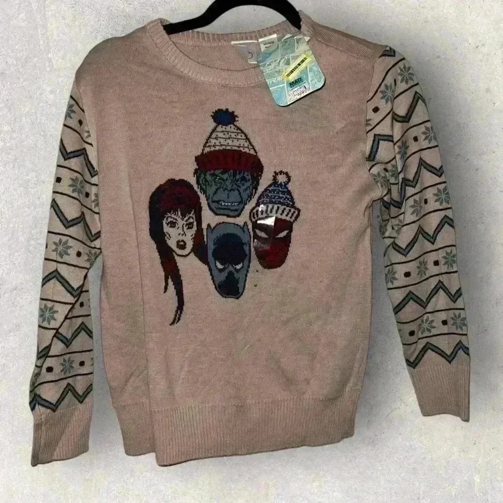 Nwt marvel sweater size‎ medium